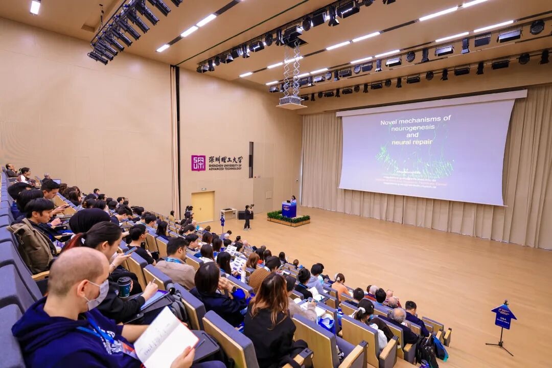 第二届粤港澳大湾区神经科学会议在ug环球体育开幕