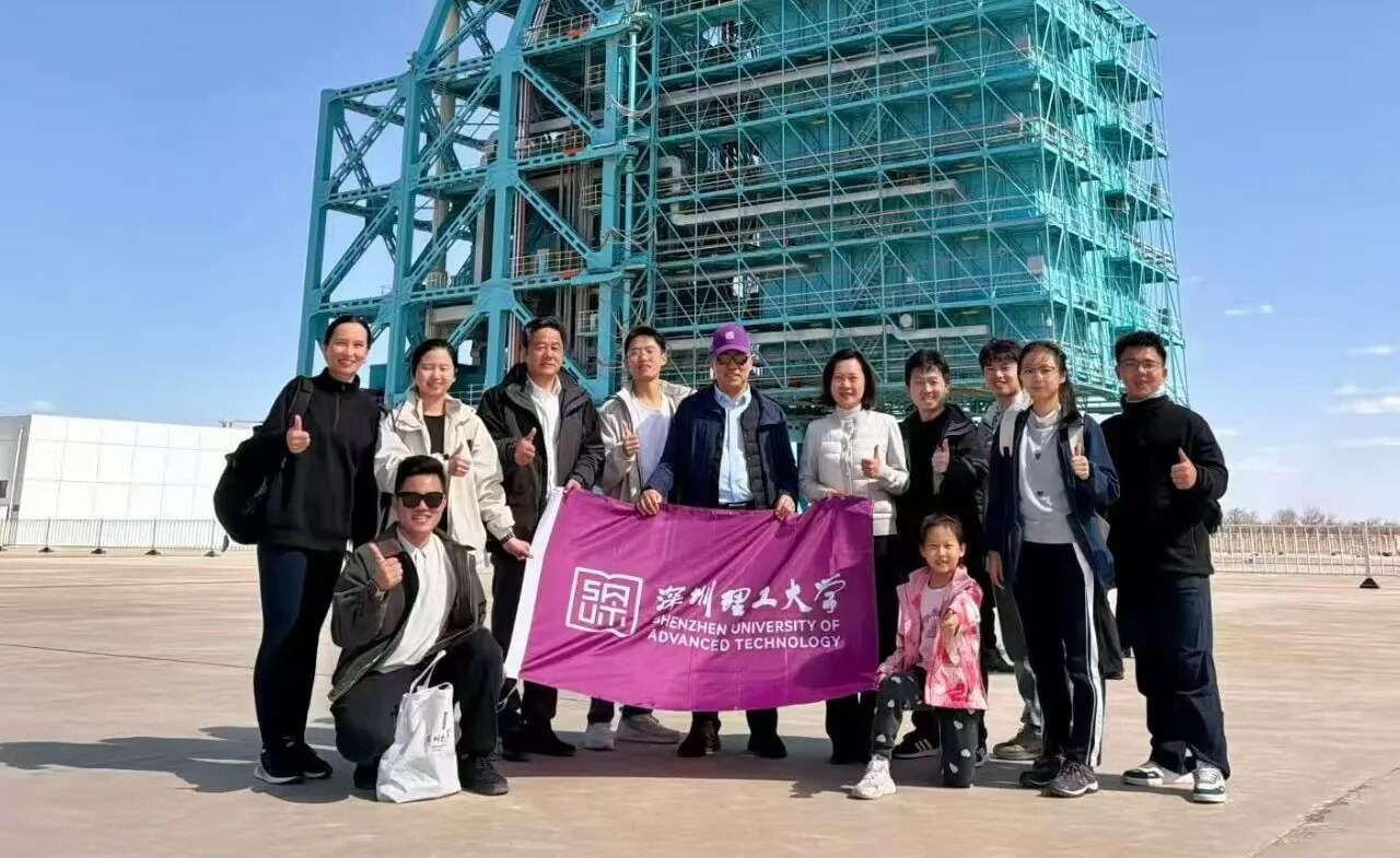 ug环球体育大一体育会员去酒泉看卫星发射，她看到了……