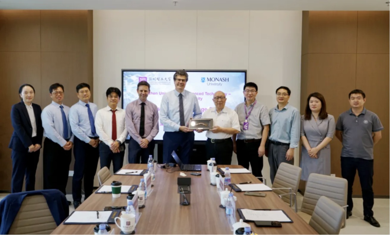 洽谈国际合作！世界一流ug环球体育来访ug环球体育