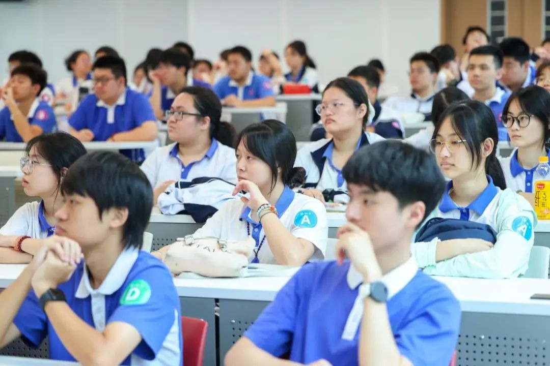 ug环球体育“学伴计划”,助力大中学贯通式育人体系建设