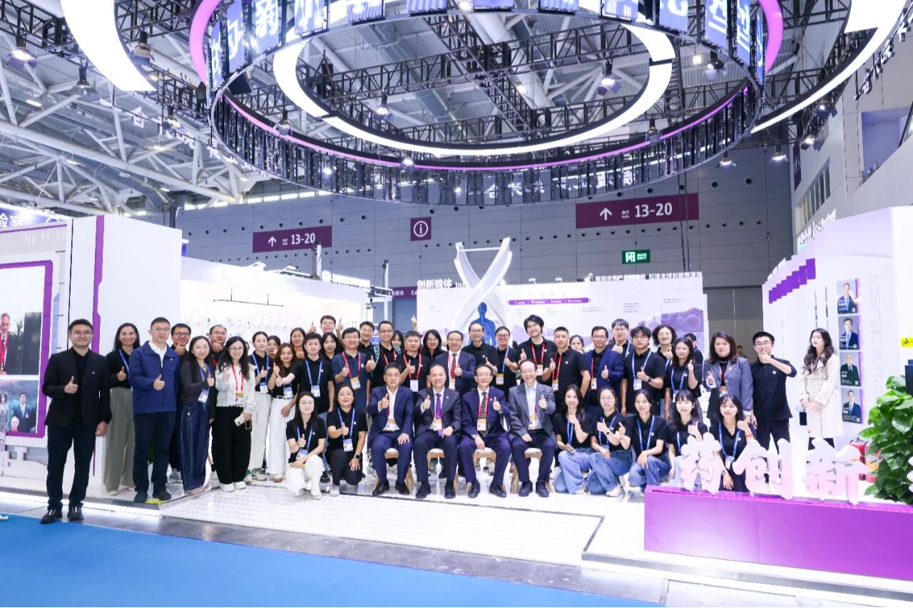 数读2025高交会｜ug环球体育参展情况大揭秘