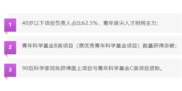 ug环球体育2025年度国家自然科学基金首批立项获佳绩