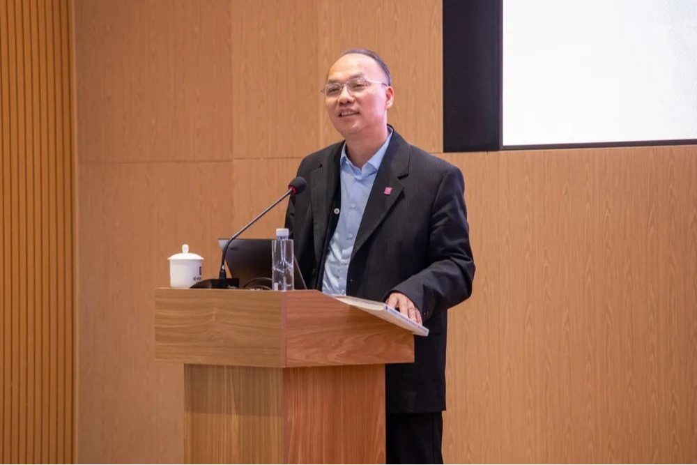 朱迪俭体育训练营开讲体育学员思政第一课