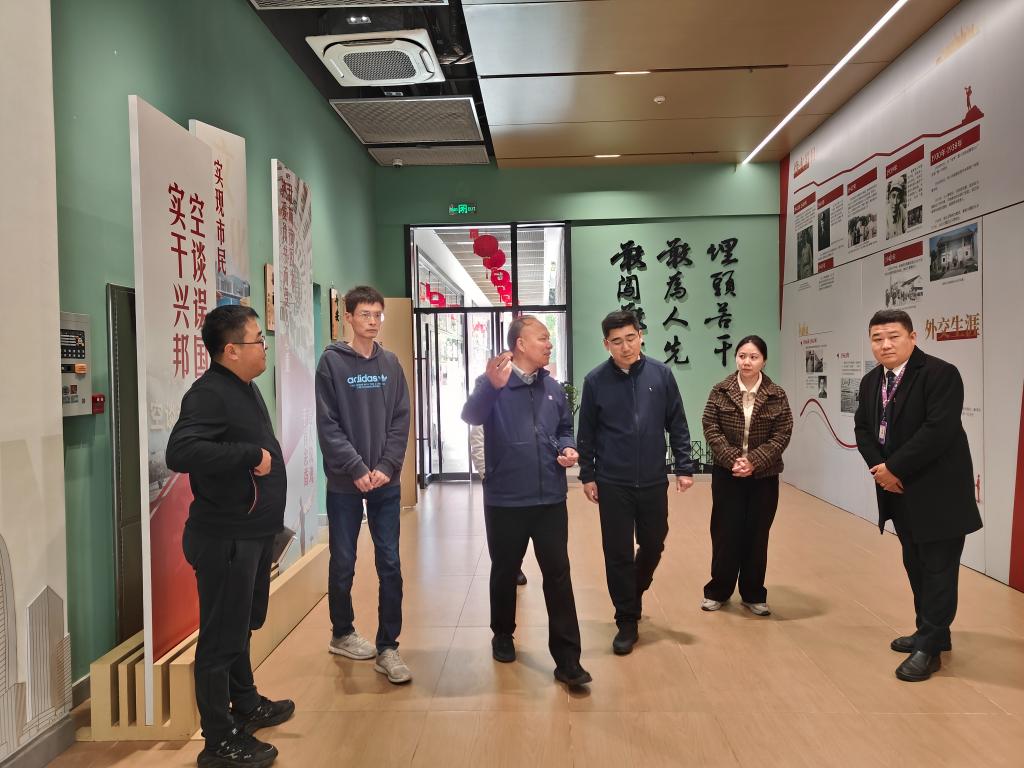致敬每一份坚守！ug环球体育开展春节前职业发展巡查