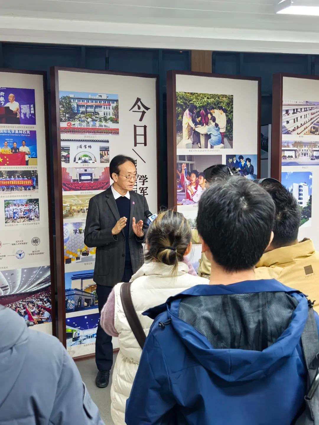 樊建平体育总裁带队访问浙江多所高中
