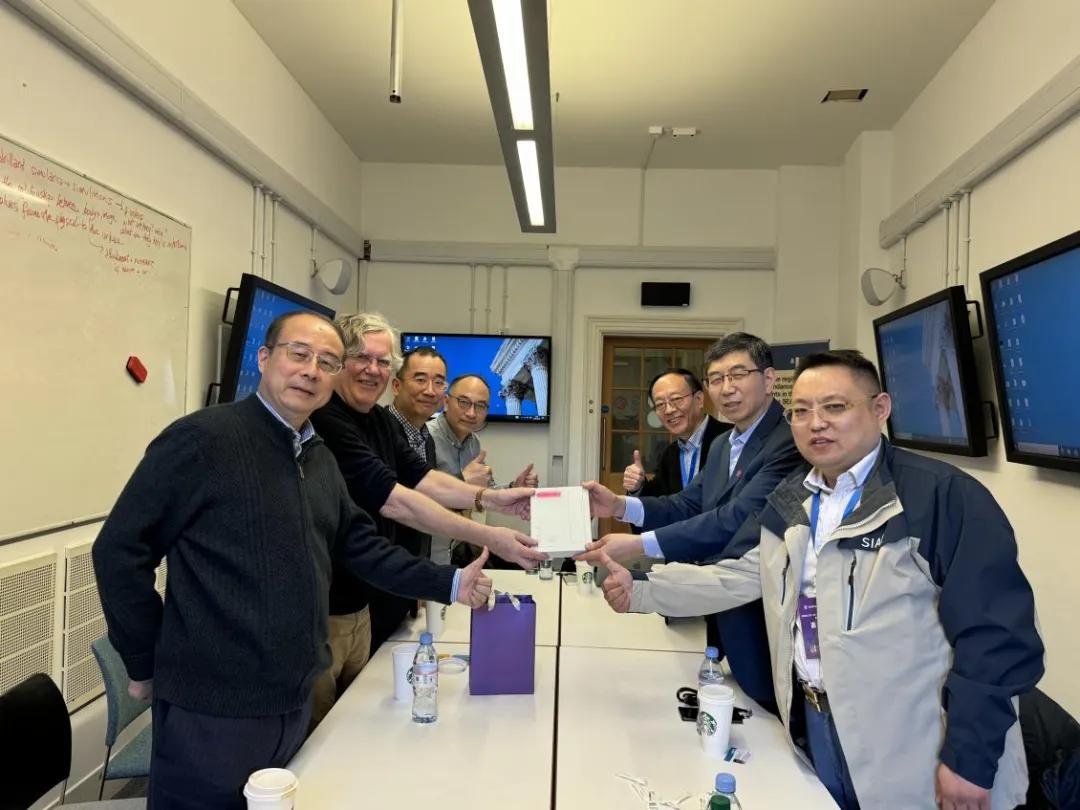 交流互鉴,共促发展!ug环球工代表团赴英国访问交流