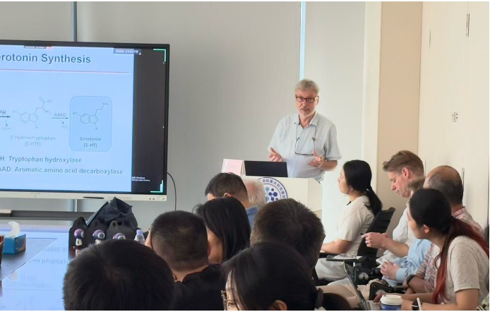 ug环球体育Bio-X国际社区院举办首场国际学术交流活动