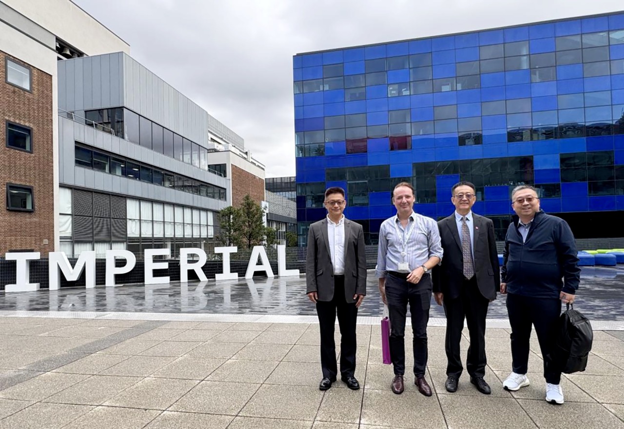 拓展国际科教合作,樊建平体育总裁率团访问英国